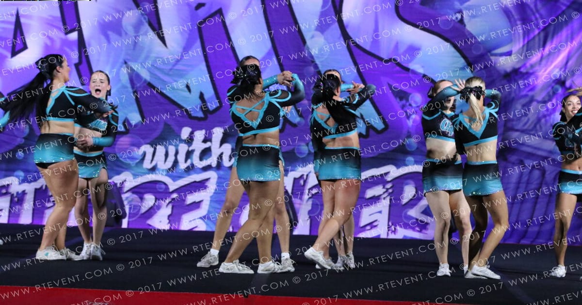 SA Academy of Cheer   Dance Aqua · Adventure in Atlantis