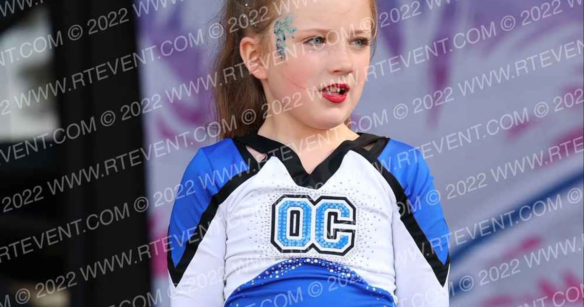 Oxford Cheer Mako Sharks · Beach Nationals
