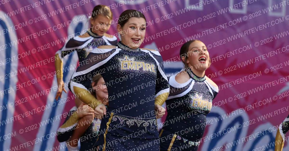 Empire Athletics Prestige · Beach Nationals