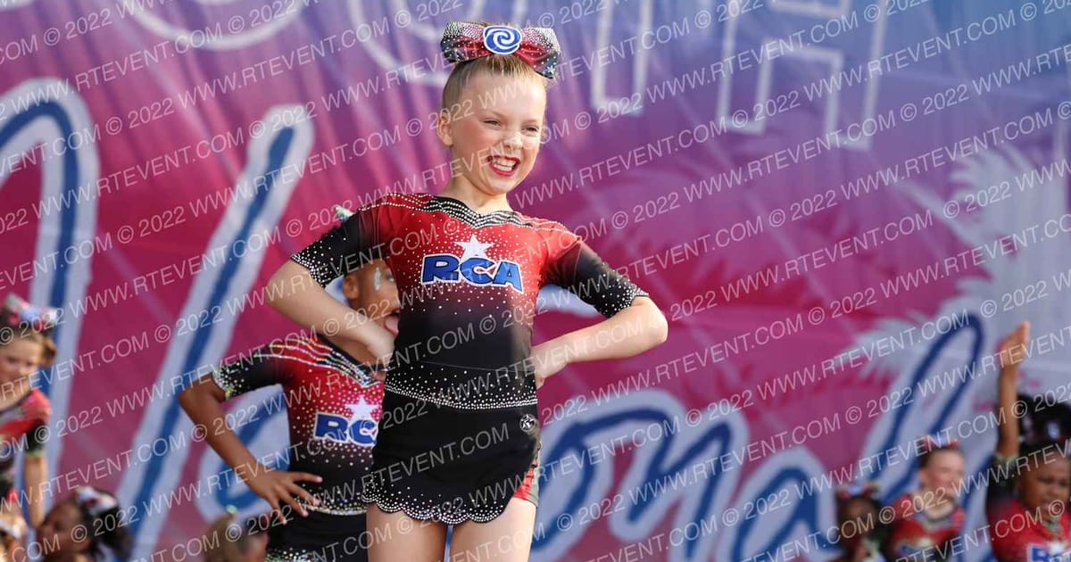 River City Allstars Mini Mojo · Beach Nationals