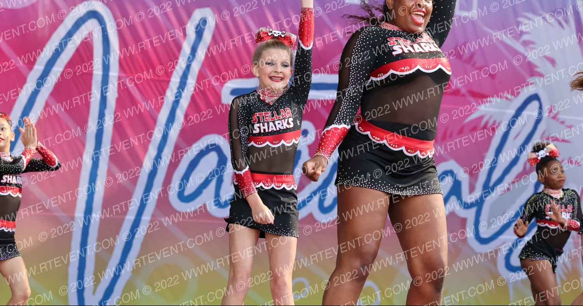 River City Allstars Stellar Sharks · Beach Nationals