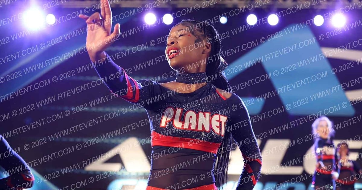 Planet Cheer Jupiter · Athletic Championship Fort Walton Beach Nationals