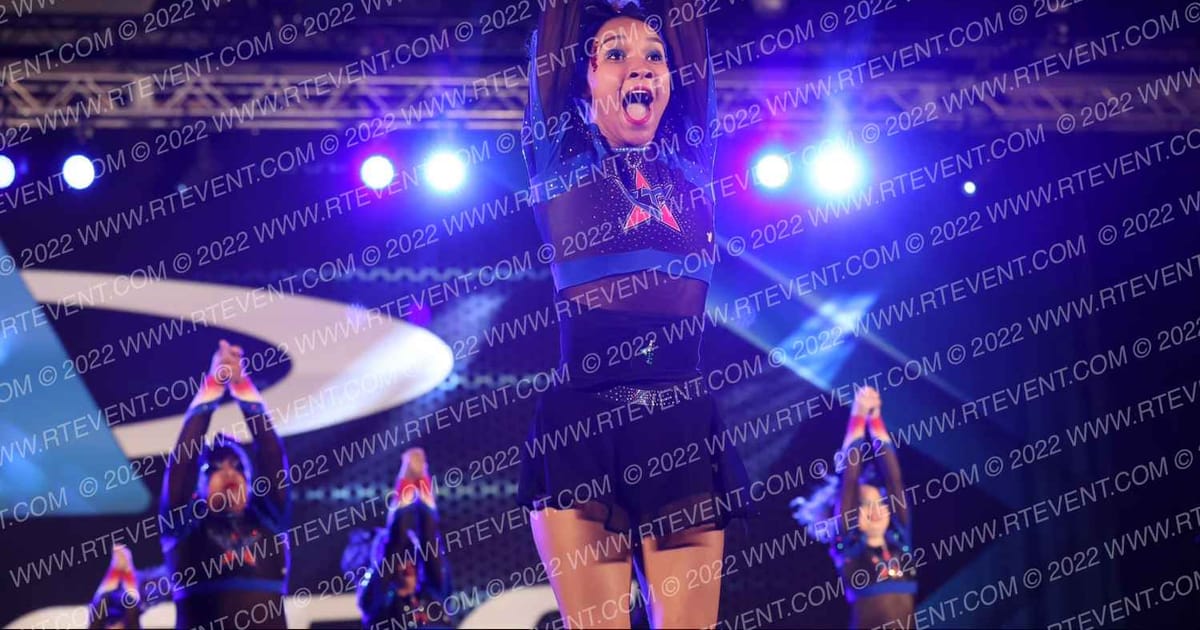 Champions Training Academy Cosmic Crush · Athletic Championship Fort Walton Beach Nationals