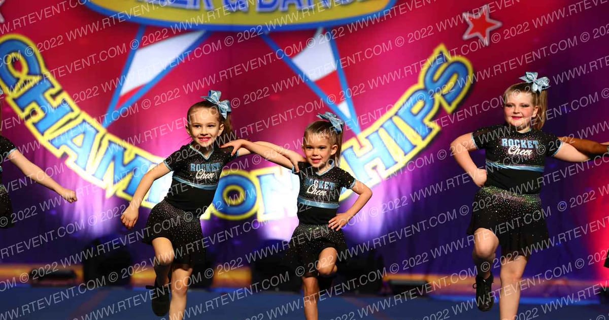Rocket Cheer Twinkles · The American Legacy Springfield Nationals