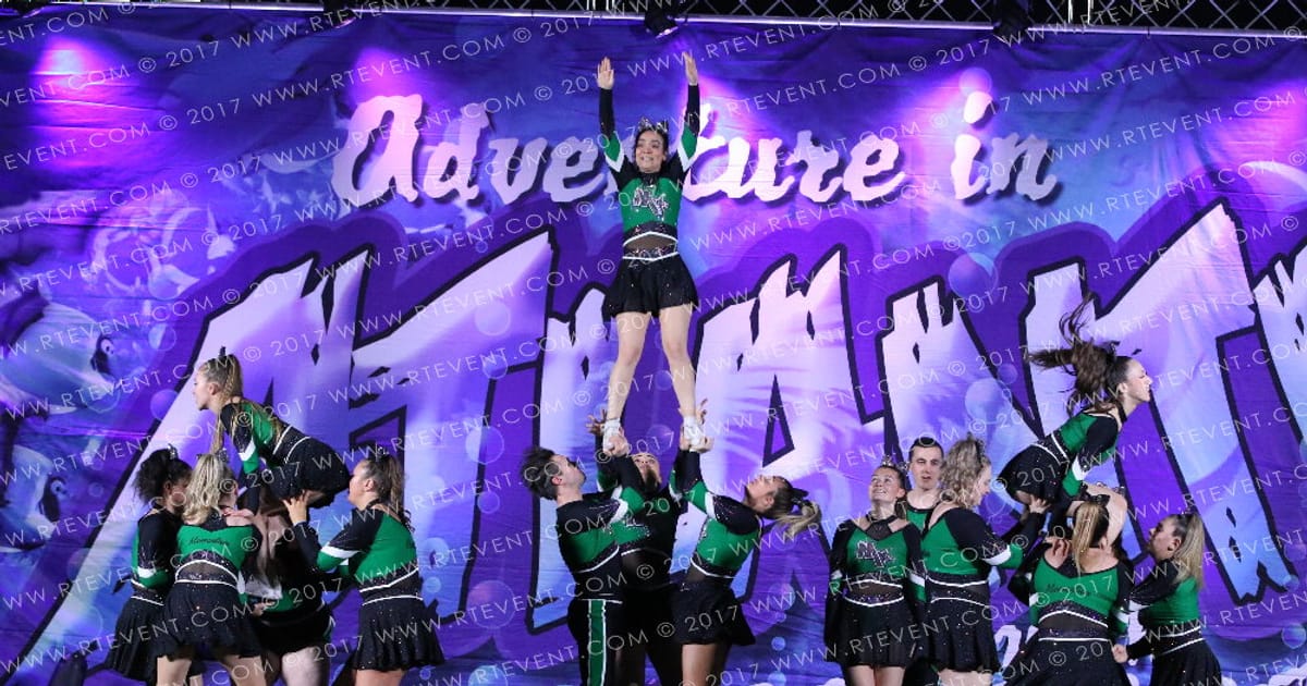 Momentum Cheer REVOLUTION · Adventure in Atlantis