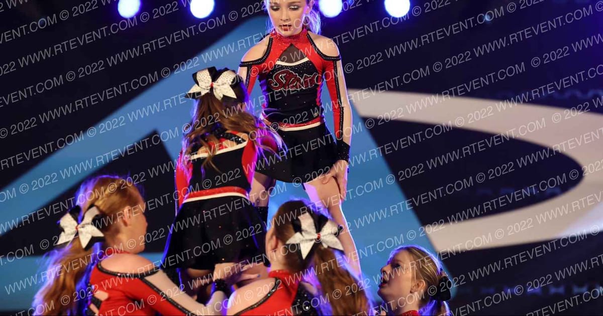 National Stars Junior Nova · Athletic Championship Fort Walton Beach Nationals