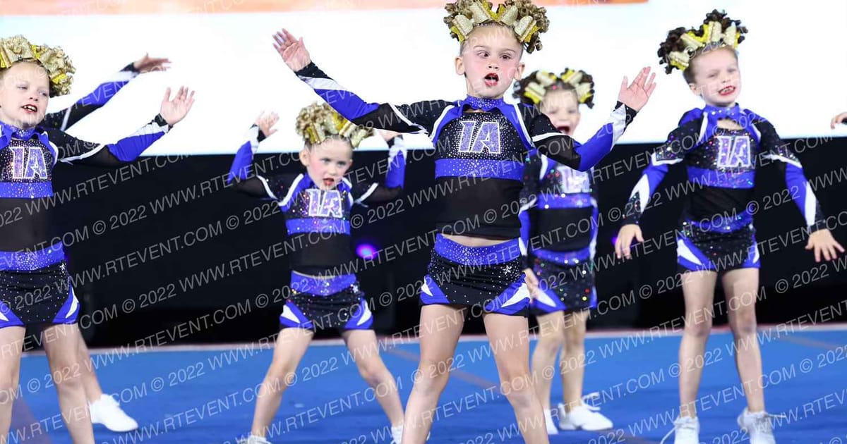 Island Allstars Golden Girls · NCA Daytona Beach Classic DIDII