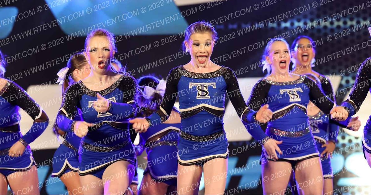 Twist & Shout Norman Soul · Athletic Championship Fort Walton Beach Nationals