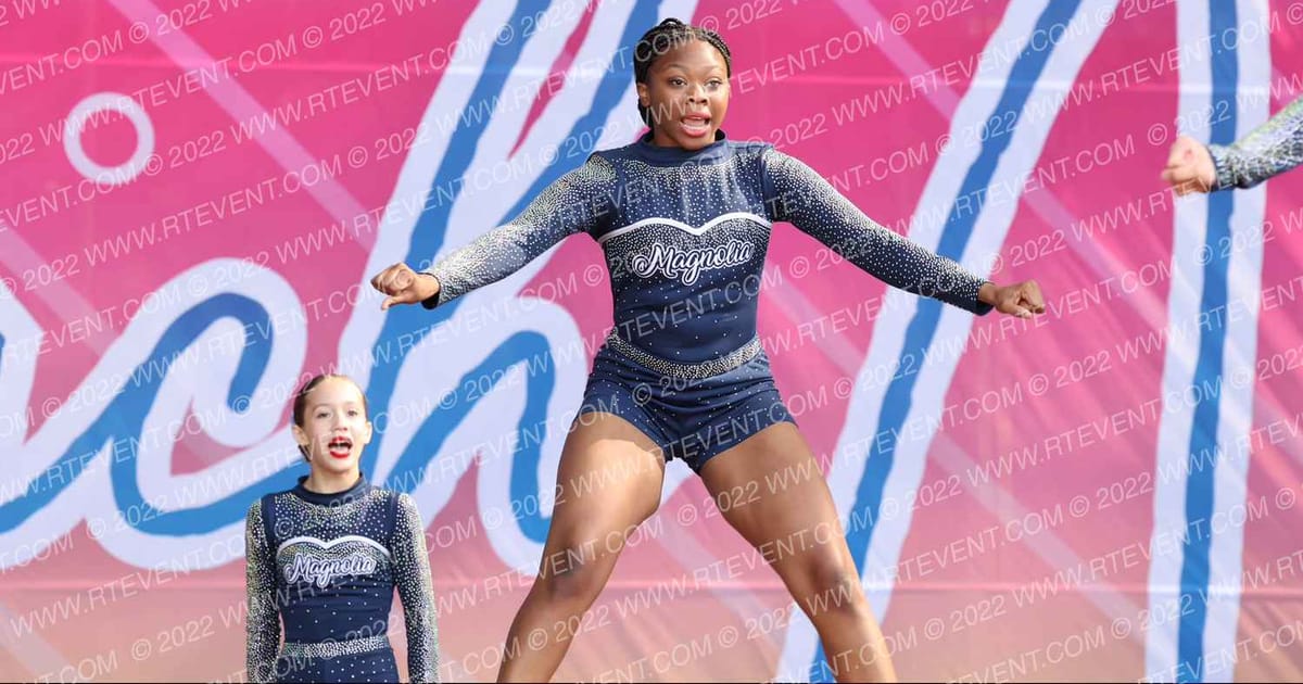 Magnolia Athletic Company Inc Orchid · Beach Nationals