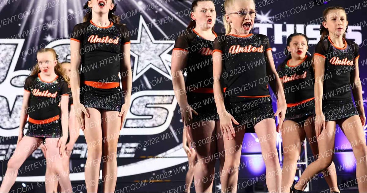 United Tumbling and Cheer Junior Cadets · Encore Tacoma