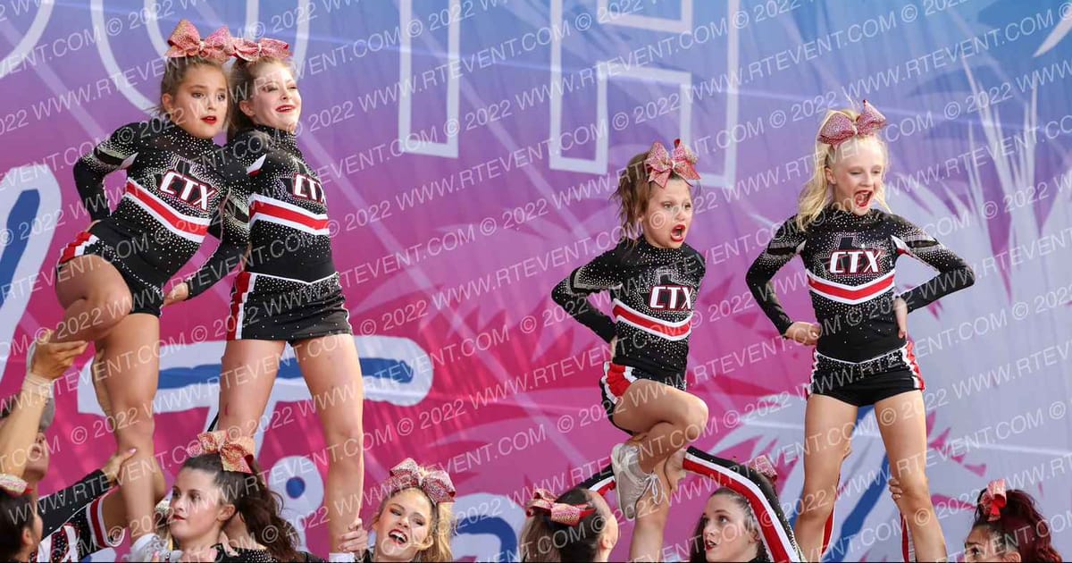 Cheer Texas Blackout · Beach Nationals