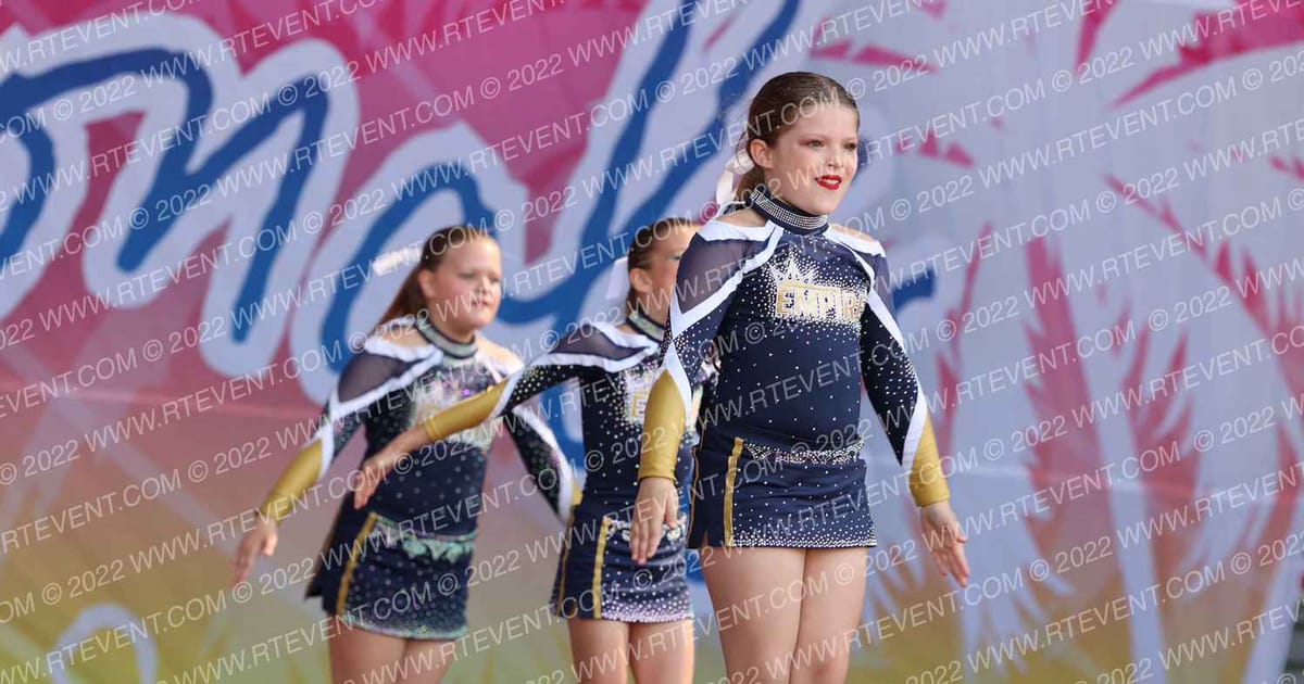 Empire Athletics Majesty · Beach Nationals