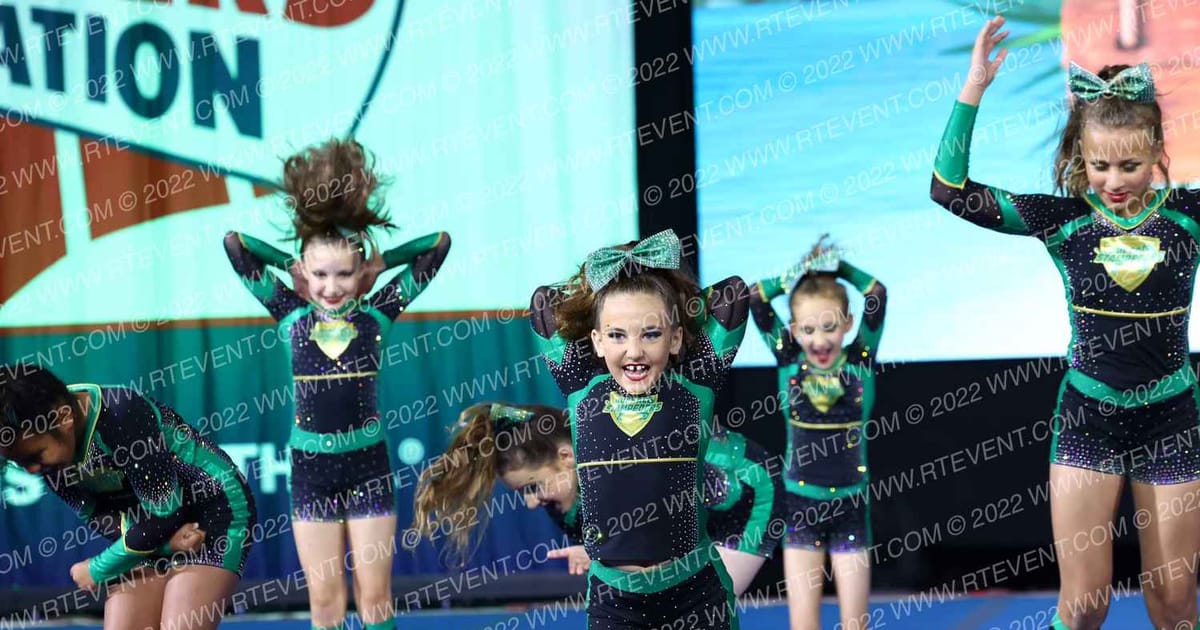 Stampeders Elite Stampeders Cheer Elite · NCA Daytona Beach Classic DIDII