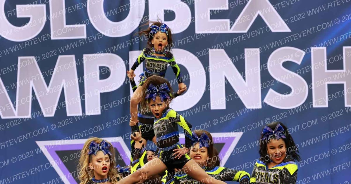 Royal Storm Elite Cheer Emeraldz · GlobeX Championships