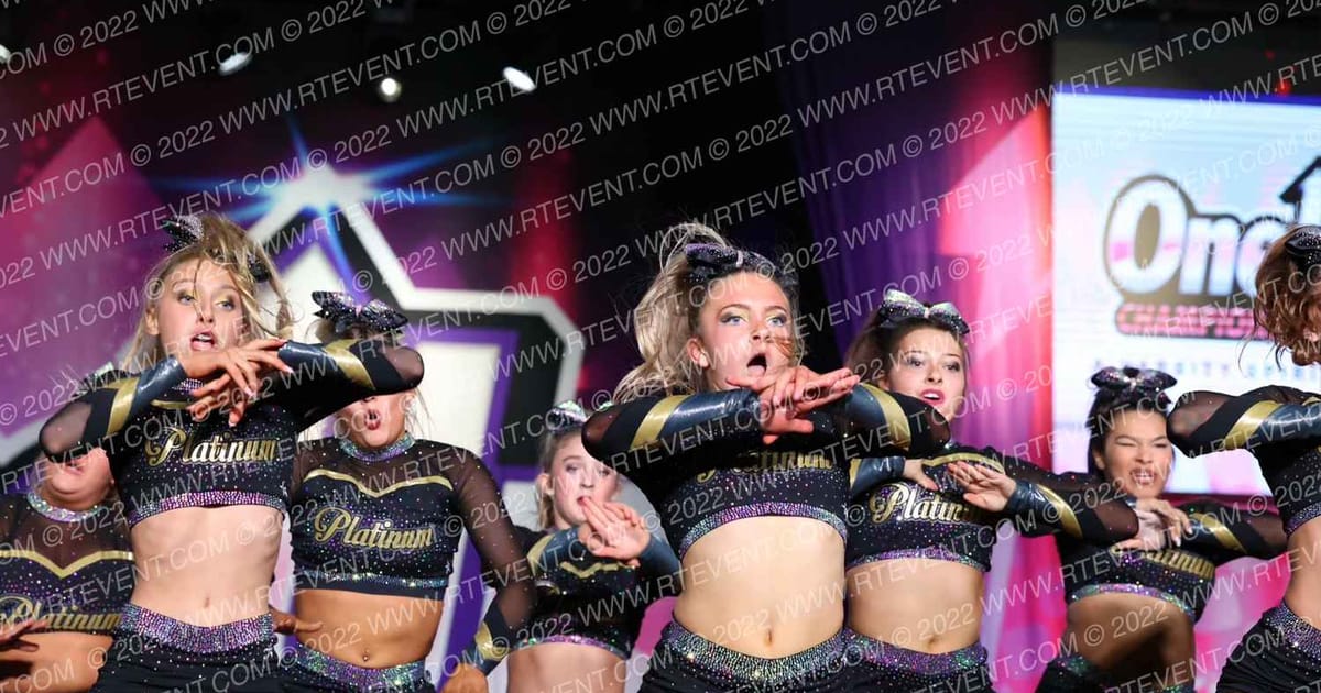 Platinum Athletics Black Ice · One Up Grand Nationals