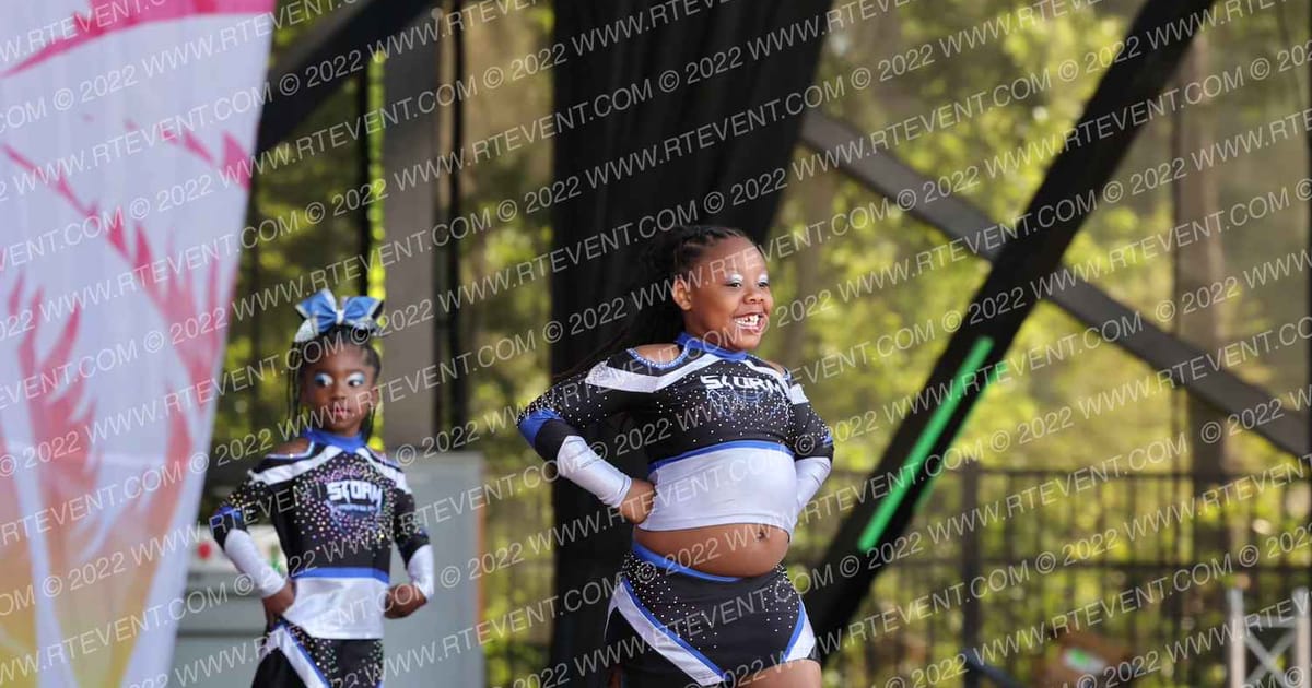 STORM Athletic All Stars Raindrops · Beach Nationals