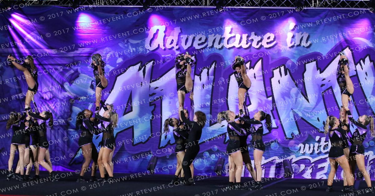 Gymfinity Cheer   Dance Icons · Adventure in Atlantis