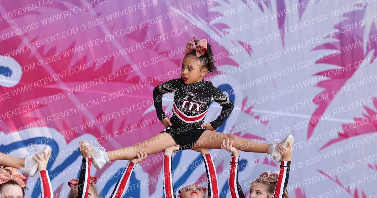 Cheer Texas Shadow · Beach Nationals