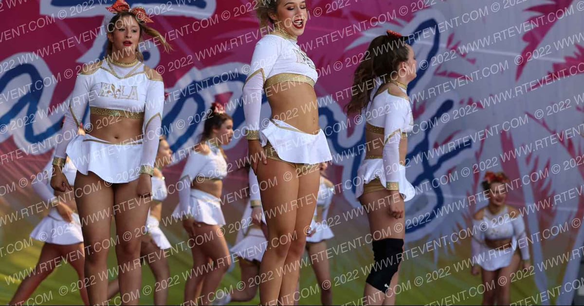 Nola All Stars Senior Heat · Beach Nationals