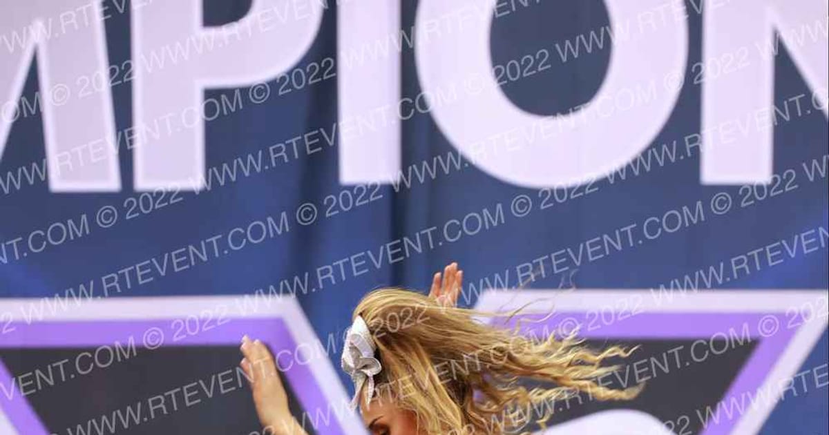Royal Storm Elite Cheer D. Huerta · GlobeX Championships
