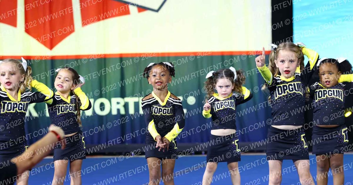 Top Gun All Stars Tiny Sparkle · NCA Daytona Beach Classic DIDII