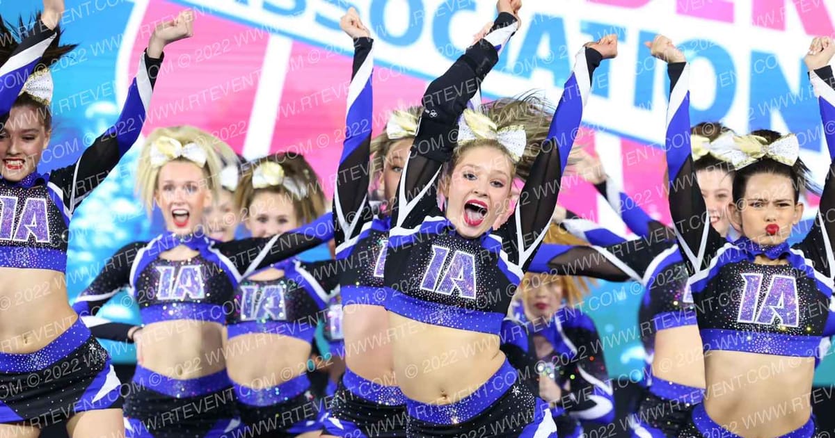 Island Allstars Goddesses · NCA Daytona Beach Classic DIDII