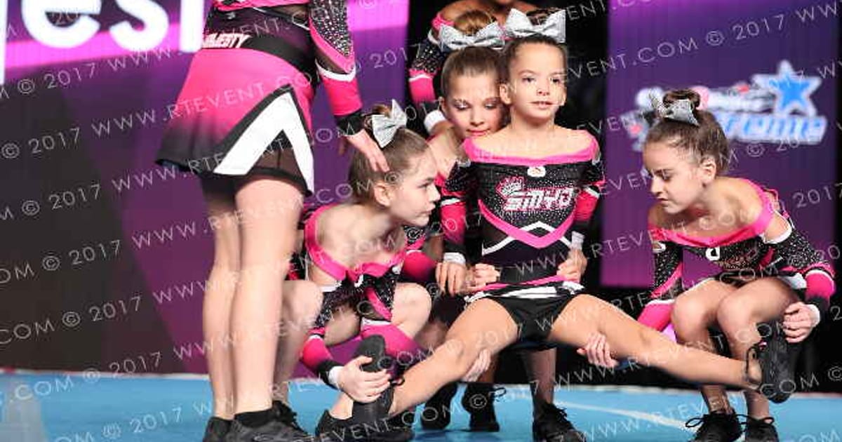 SMYO Cheer Elite Majesty · Mid Atlantic Open