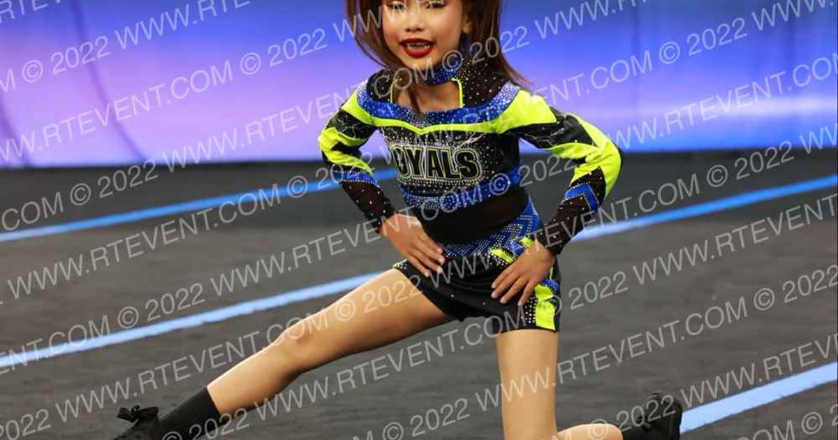 Royal Storm Elite Cheer Mini legacy · GlobeX Championships