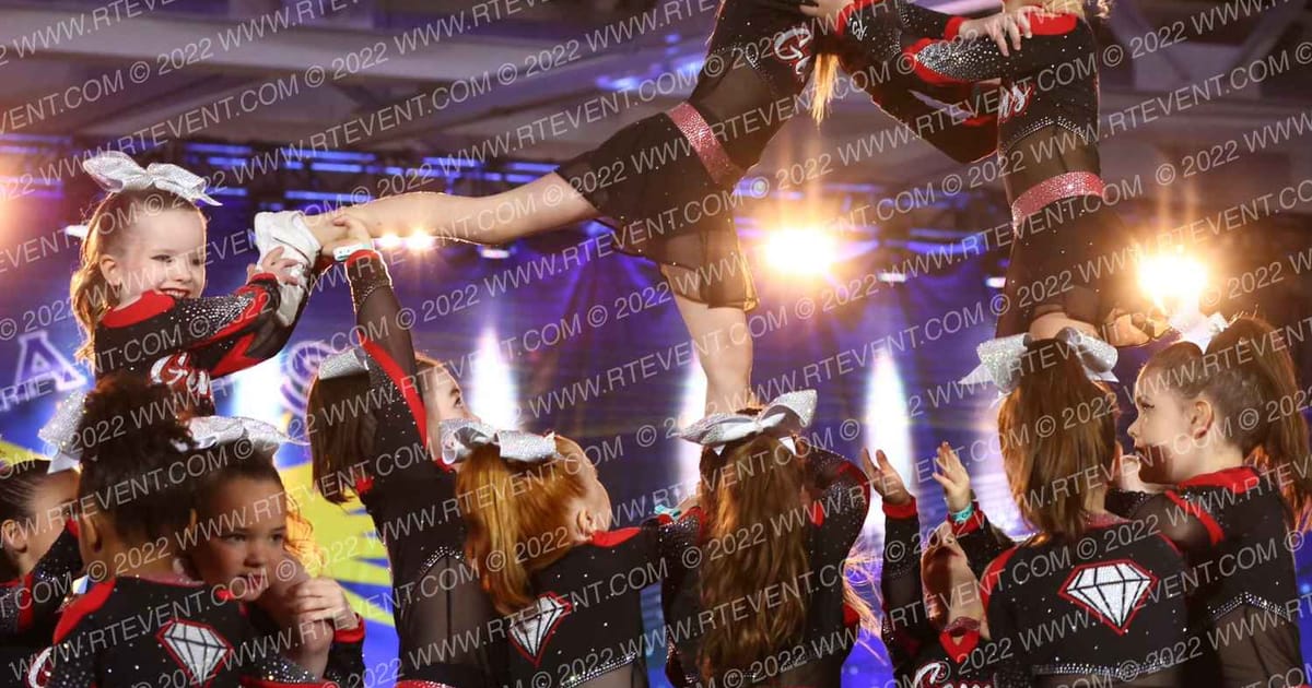 Gems Athletics Tiny Sparkles · Sea to Sky International Championship