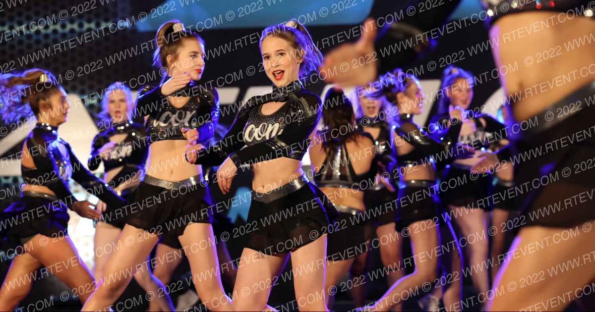 Icon Athletics Ruthless · Athletic Championship Fort Walton Beach Nationals