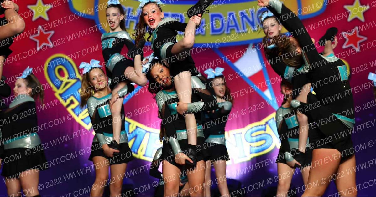 New England Cheer & Tumble Junior Ice · The American Legacy Springfield Nationals