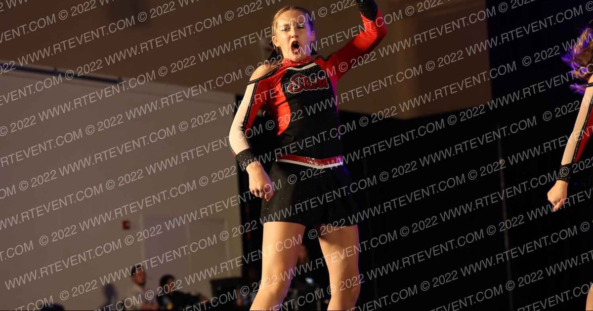 National Stars Cosmic Rays · Athletic Championship Fort Walton Beach Nationals