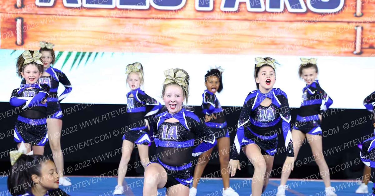 Island Allstars Glitter Girls · NCA Daytona Beach Classic DIDII