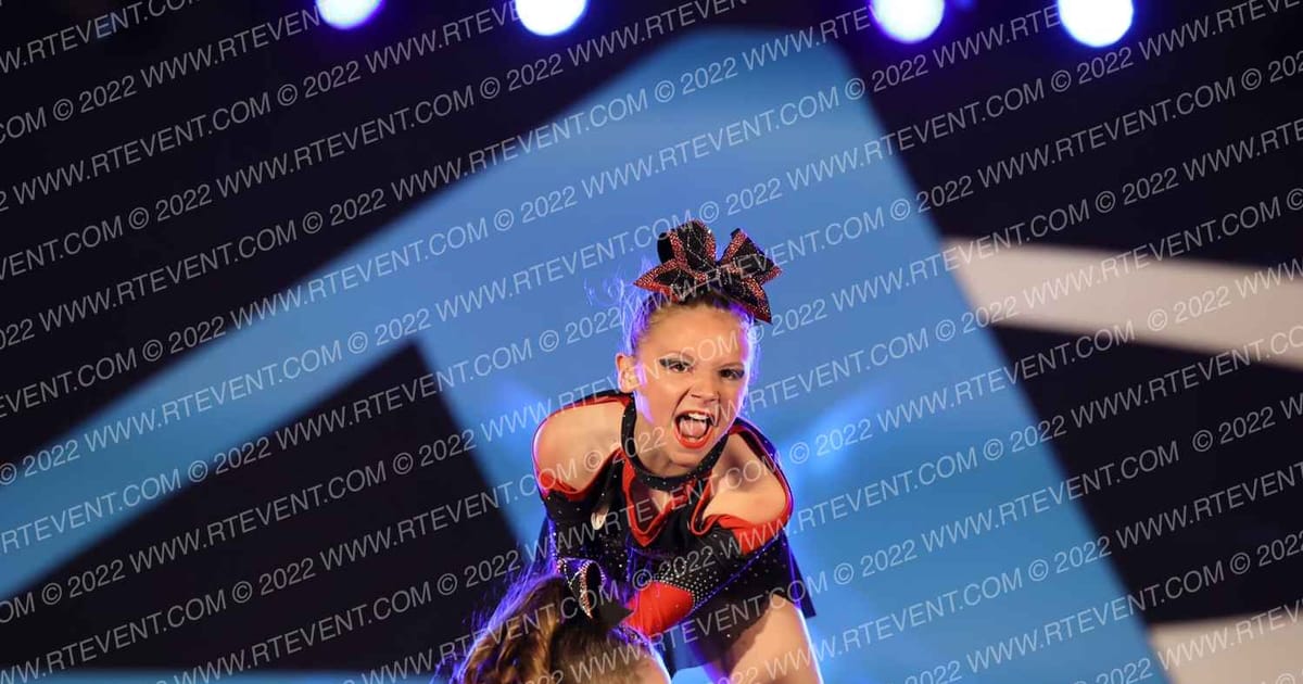 Hot Shots All Stars Glam Rock Girls · Athletic Championship Fort Walton Beach Nationals