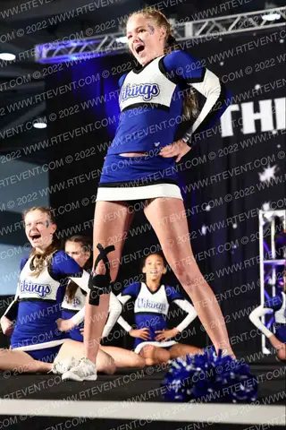 Vikings Community Cheerleading Vengeance