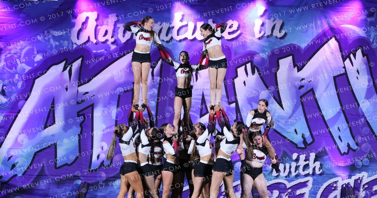 Crush Cheer Passion · Adventure in Atlantis