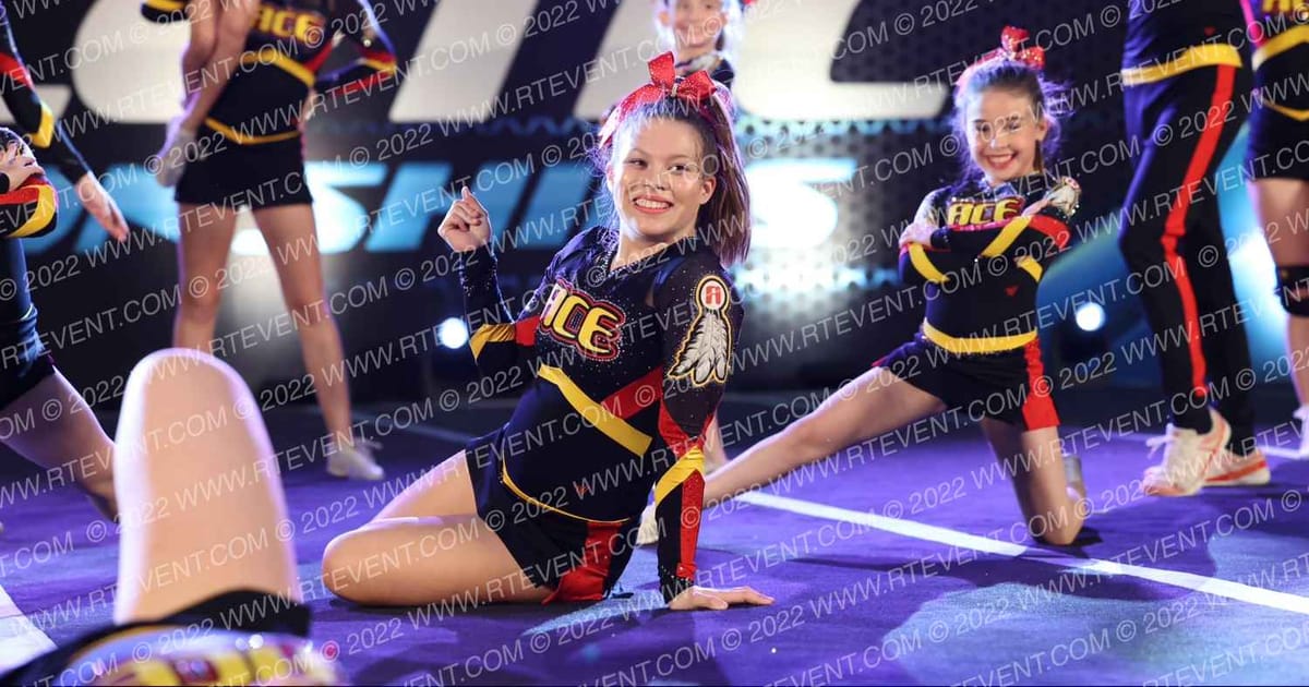 ACE of Dothan Tomahawks · Athletic Championship Fort Walton Beach Nationals