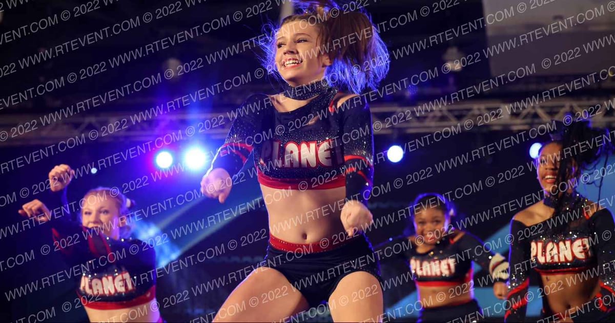 Planet Cheer Saturn · Athletic Championship Fort Walton Beach Nationals