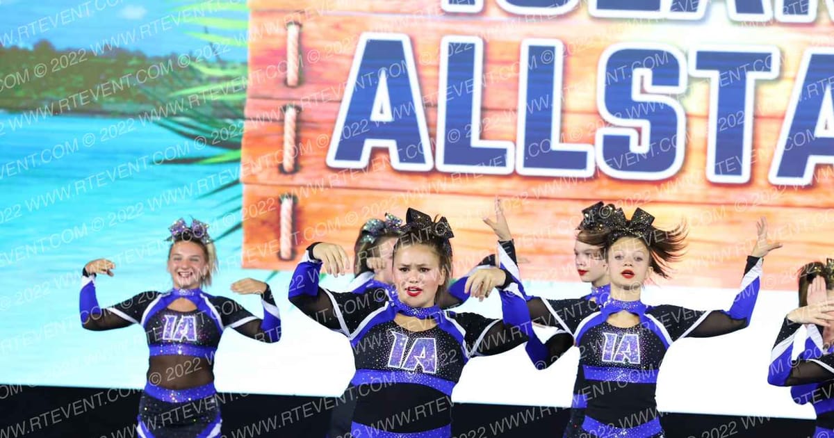 Island Allstars Lady Luck · NCA Daytona Beach Classic DIDII