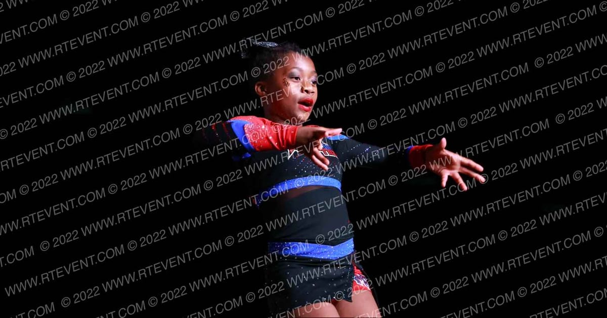 Memphis Pride Cheer Junior Dynasty · One Up Grand Nationals