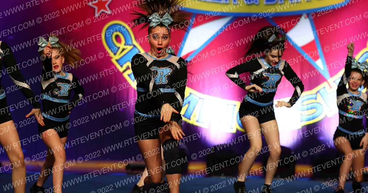 Rocket Cheer Supernovas · The American Legacy Springfield Nationals