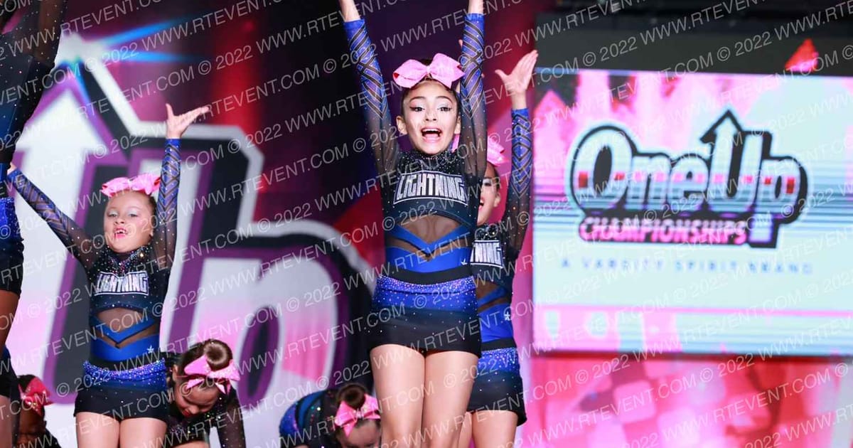 Palm Beach Lightning SAPPHIRES · One Up Grand Nationals