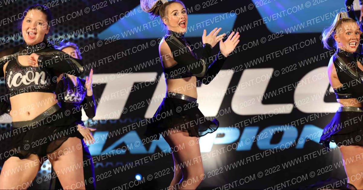 Icon Athletics Legends · Athletic Championship Fort Walton Beach Nationals