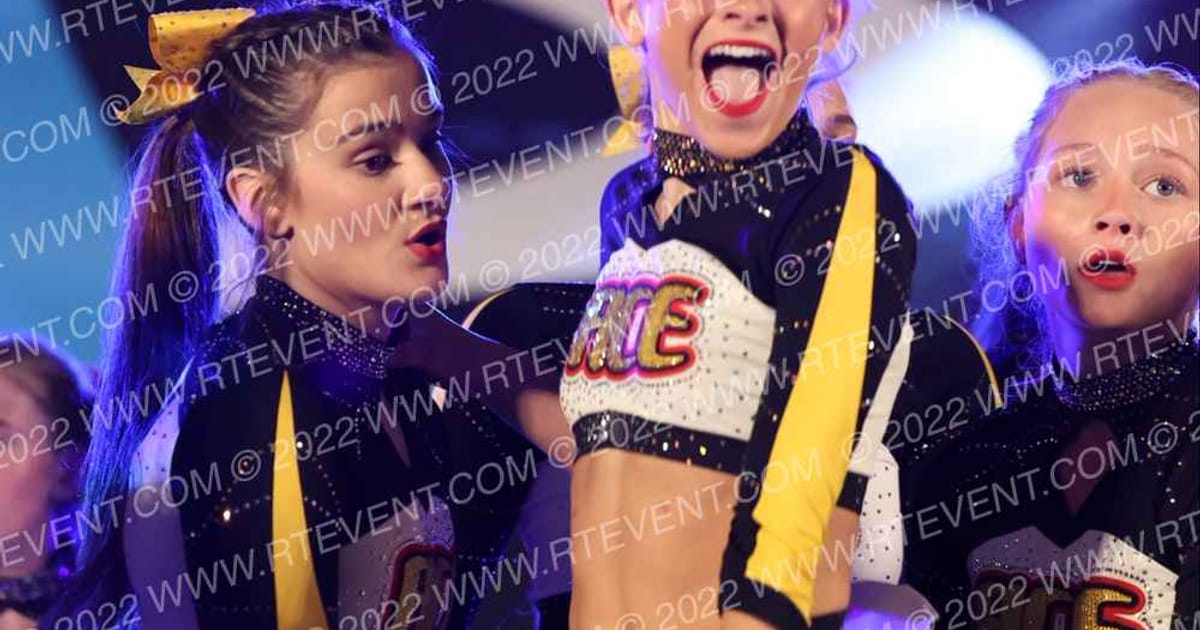 ACE of Hattiesburg Chiefs · Athletic Championship Fort Walton Beach Nationals