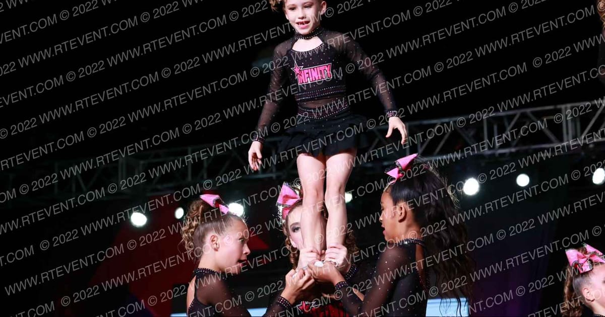 Infinity Allstars Pink Pearls · One Up Grand Nationals
