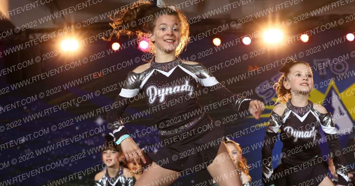 Dynasty Cheer Allstars Magnesium · Sea to Sky International Championship