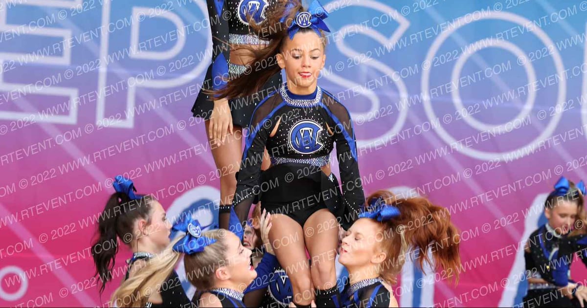 World Class Athletics PCB White Diamonds · Beach Nationals