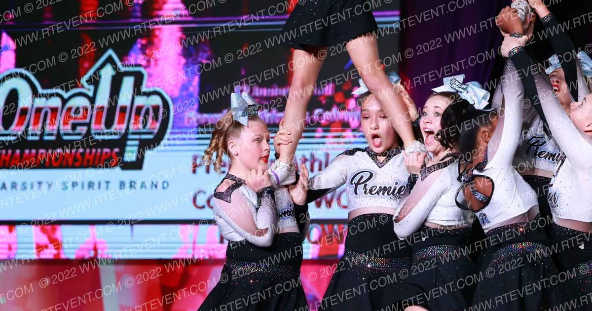 Premier Athletics Columbia- WOLF PAC- SNOW WOLVES · One Up Grand Nationals