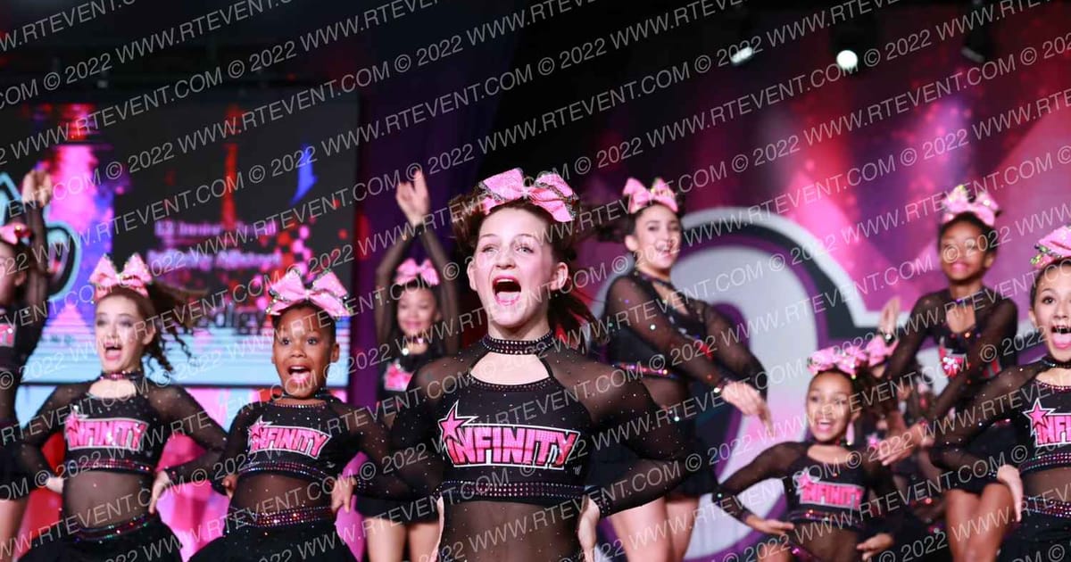 Infinity Allstars Prodigy · One Up Grand Nationals