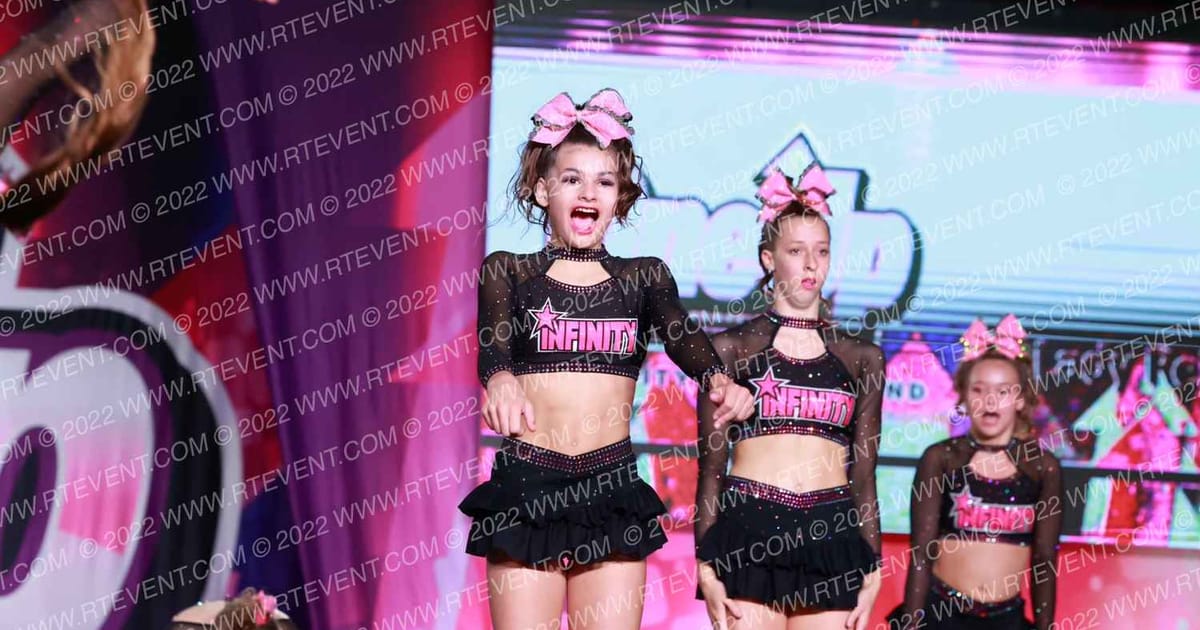 Infinity Allstars Lady Reign · One Up Grand Nationals